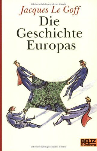 Jacques LeGoff - Die Geschichte Europas (Gulliver) - Preis vom 14.10.2026 23:07:16 h
