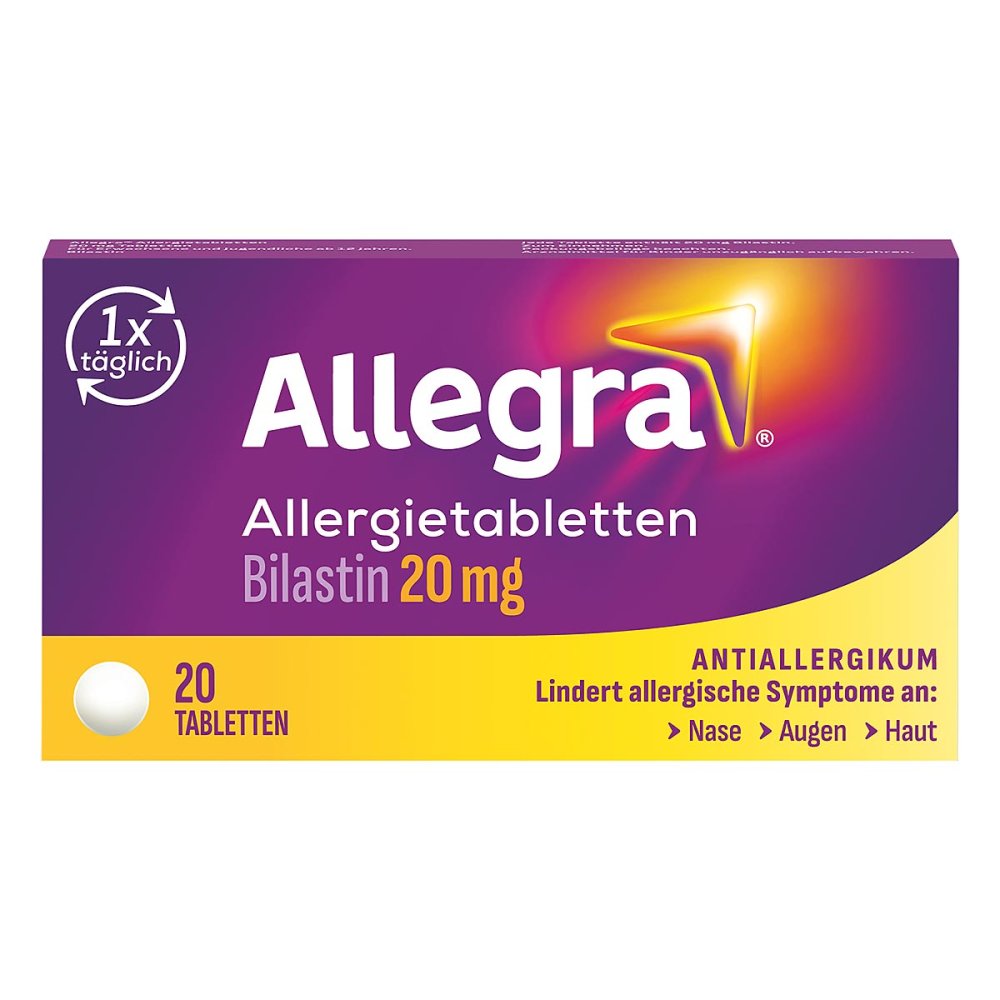 A. Nattermann & Cie GmbH Allegra - schnell bei Heuschnupfen & ganzjährigen Allergien 18113489