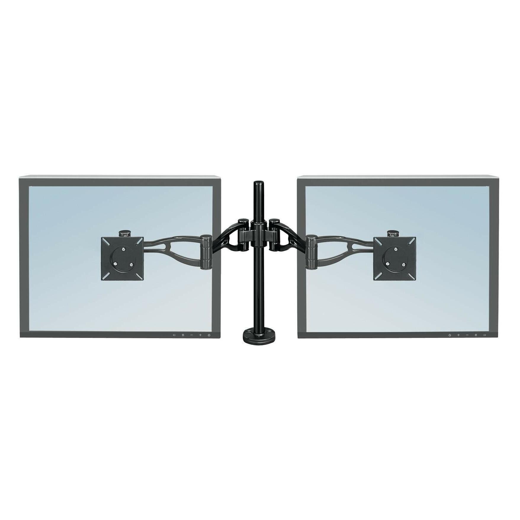 Fellowes Doppel Monitorarm Professional Series (Tisch, 26", 10 kg) (8041701)
