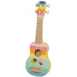 Eichhorn Peppa Pig Holz Ukulele 43cm (Deutsch)
