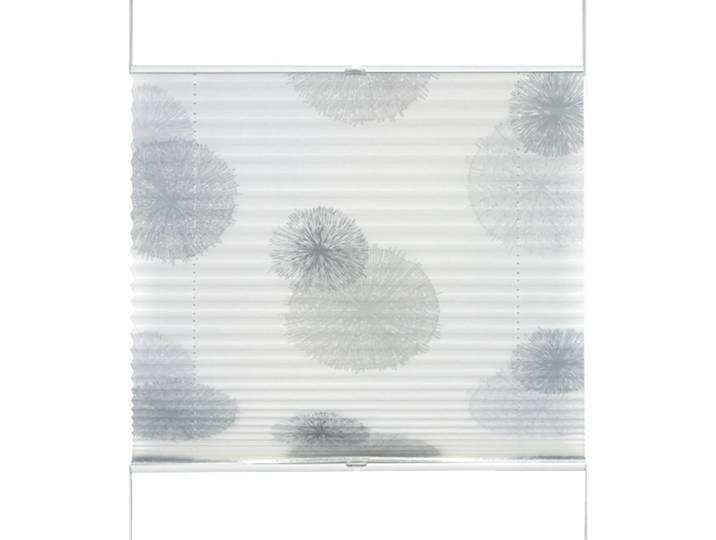 Store plissé Rawlins 80 x 130cm Gris/Gris minéral