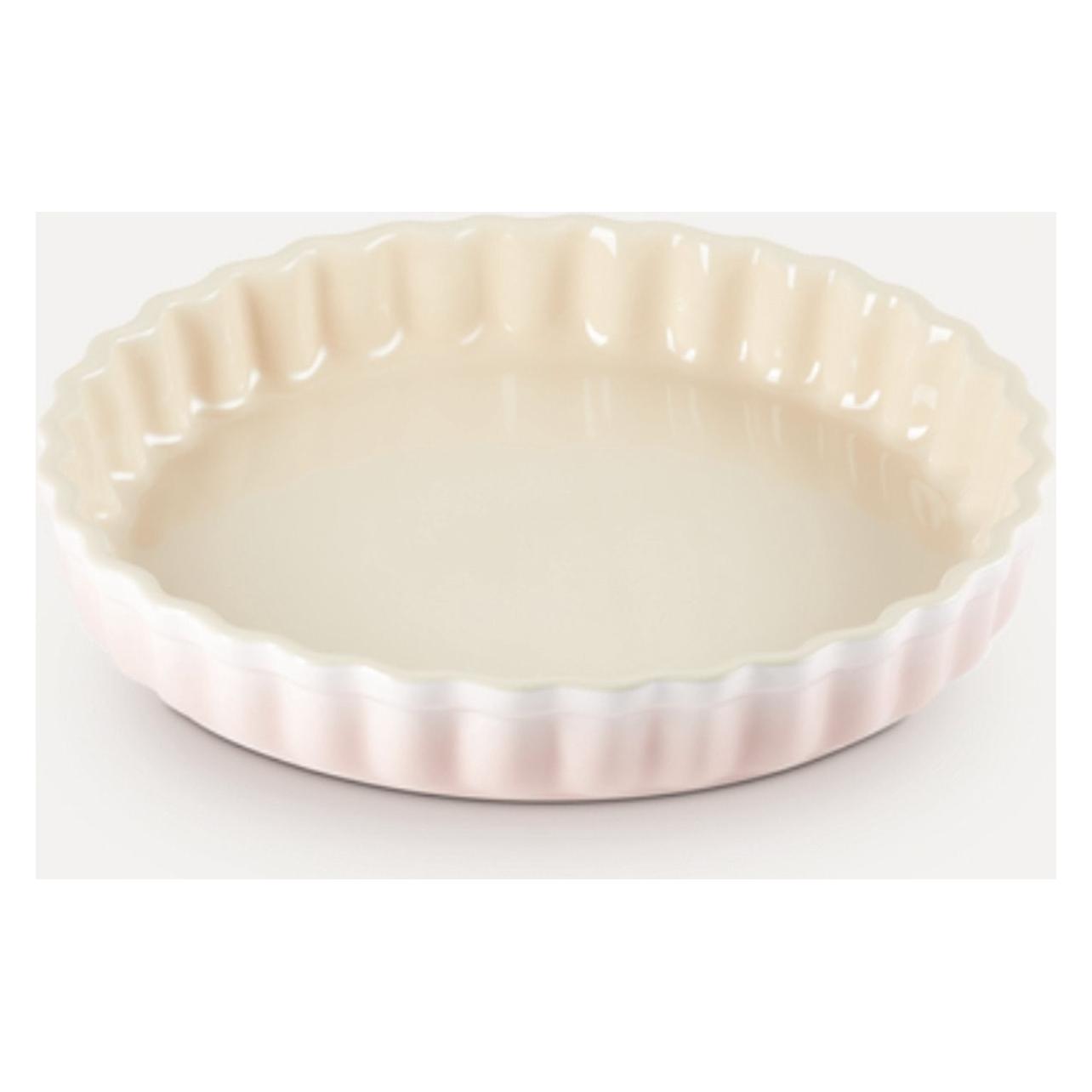 Le Creuset Tarte Form rund Trad. 28 Shell Pink (28 cm) (71120287770001)