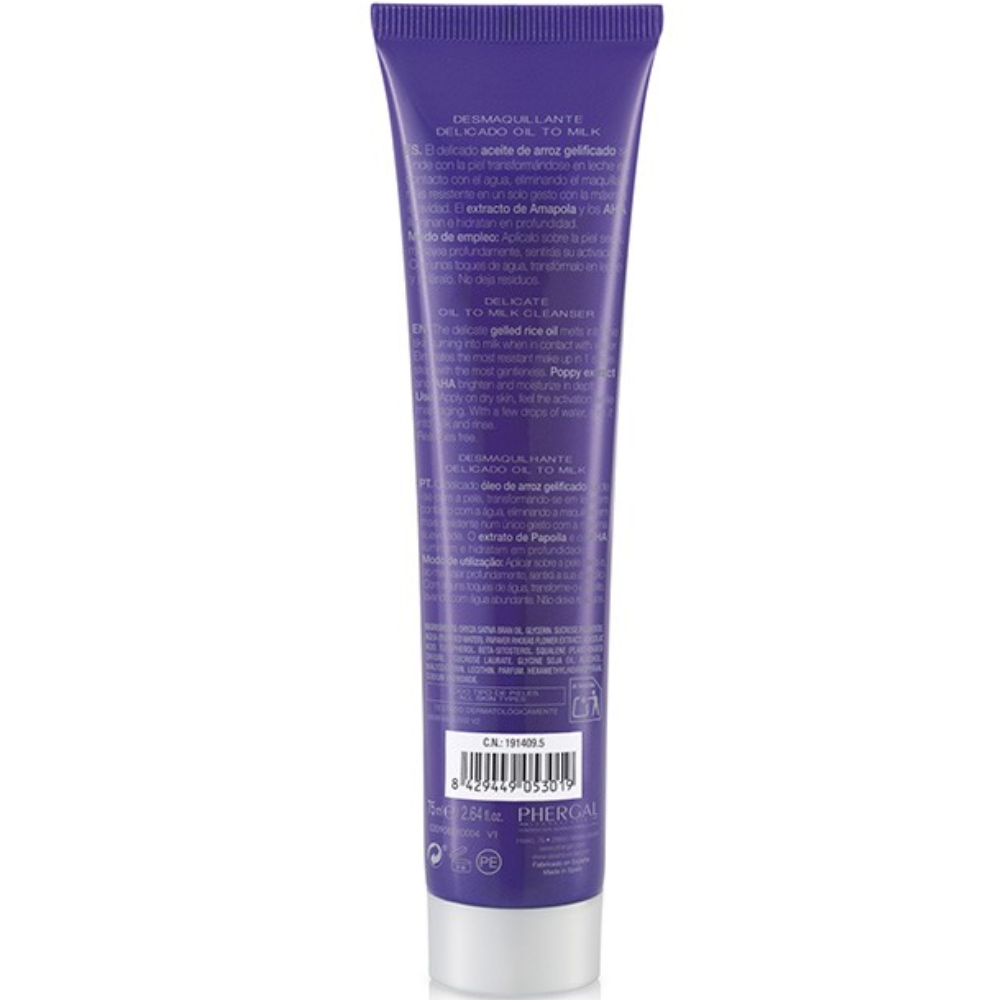 Atashi Supernight Delicate Oil to Milk Make-Up Remover 75mL