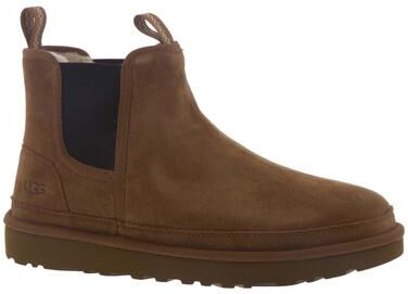 UGG Neumel Chelsea (Men's) Casual in Chestnut, Size 7 M, Leather