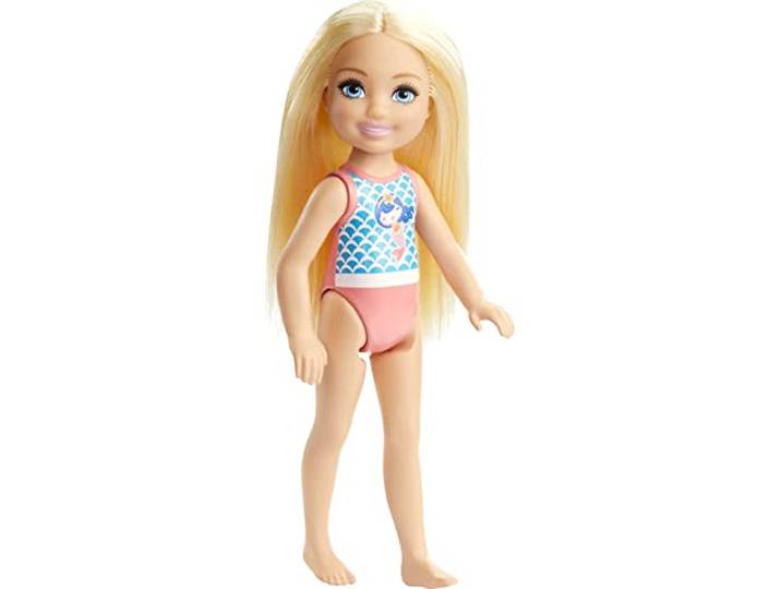 Barbie Club Chelsea Beach Doll, 6-inch