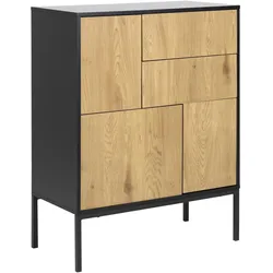 AC Design, Kommode + Sideboard, Seaford (80 x 40 x 103 cm)