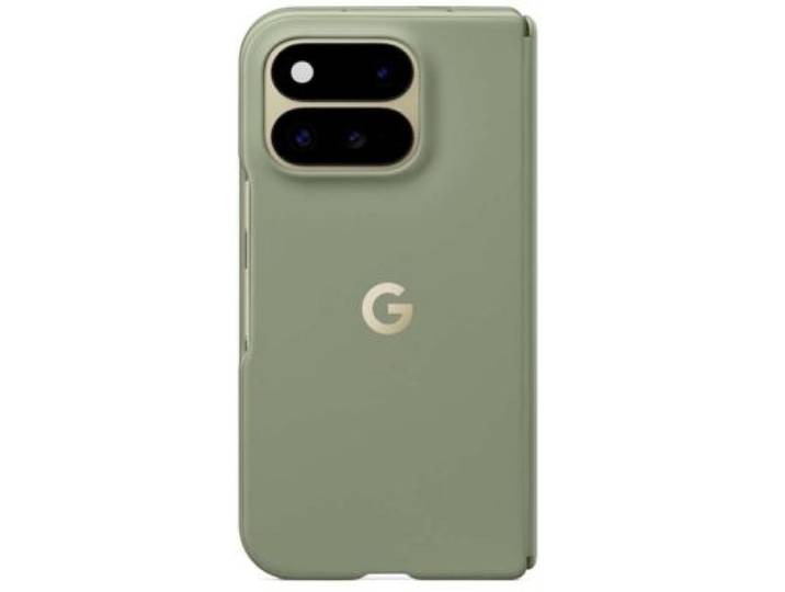 Google - Coque Pixel 11 Pro Fold Olive