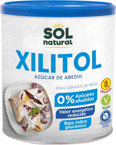 Sol Natural Xylitol bottle 500 gr