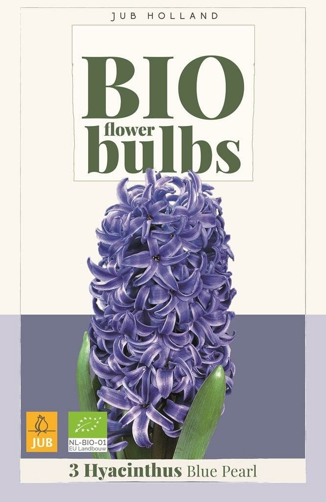 JUB Bio Hyacint Blue Pearl - 3 bollen
