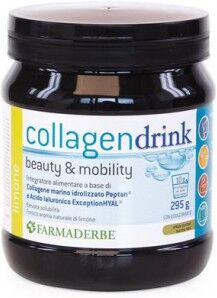 Farmaderbe Collagen Drink Limone Integratore Articolazioni 295g