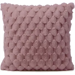 Kissen CARMEN altrosa (BH 40x40 cm) - rosa - BH 40x40 cm