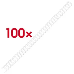 OTTO Office Drahtbinderücken - 34 Ringe/14 mm weiß