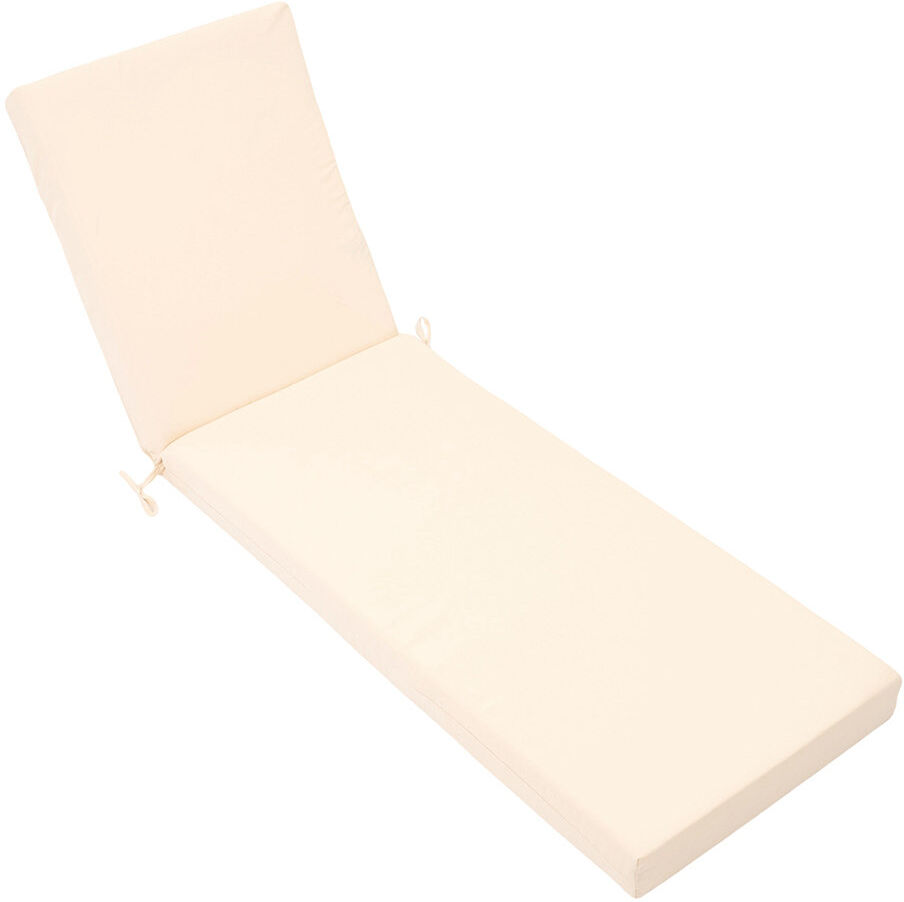 17 Stories Comfort Outdoor Lounge Cushion Beige 54cm W