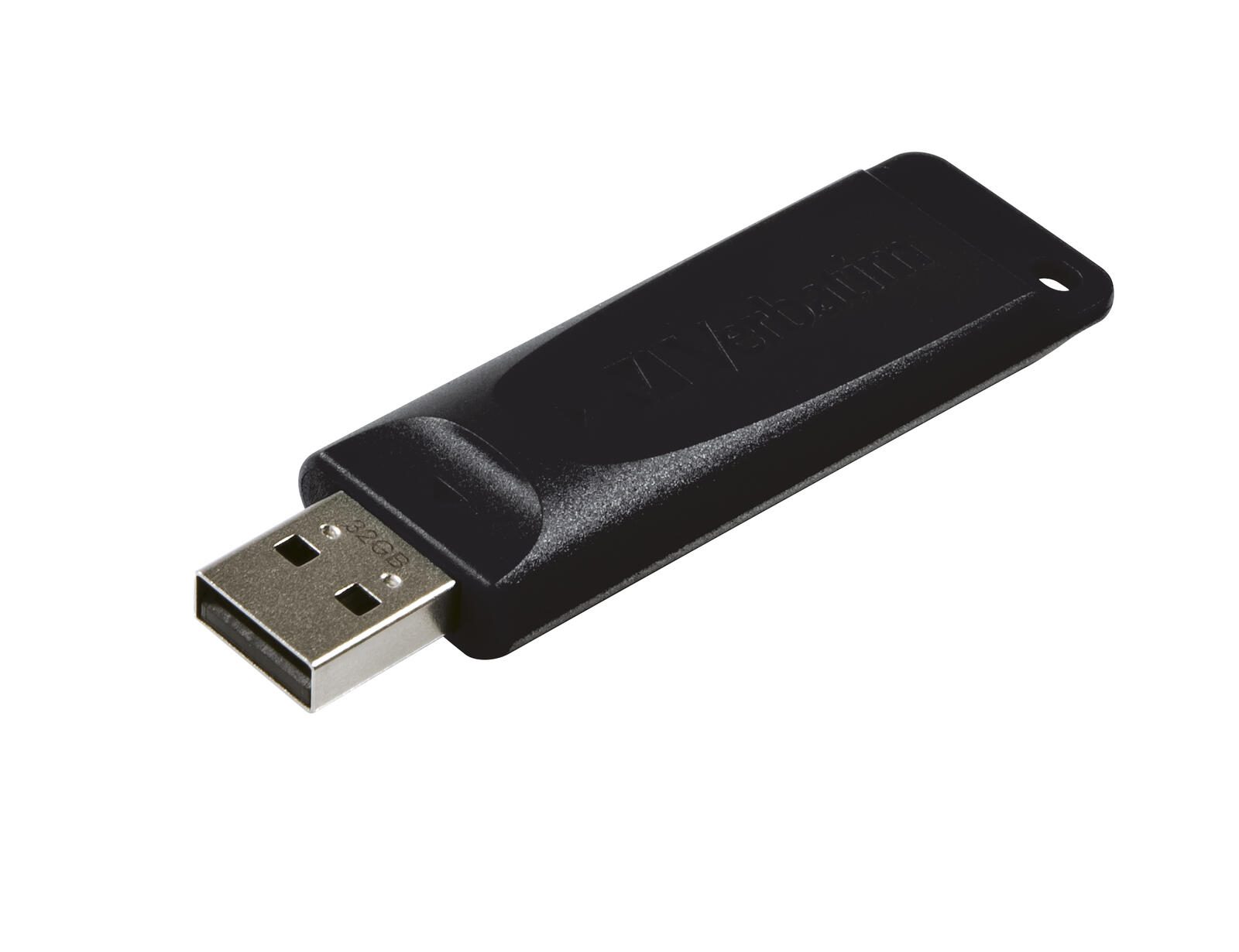 Verbatim Slider - USB-Stick 32 GB - Schwarz 98697
