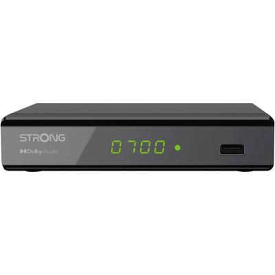 STRONG AV-Receiver "SRT 8119", schwarz, B:14,5cm H:3,55cm T:9,11cm, Receiver, Hervorragende Audio- und Videoqualität