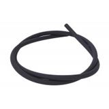 50.00m Alphacool Schlauch AlphaTube TPV 16/10 - Schwarz Matte