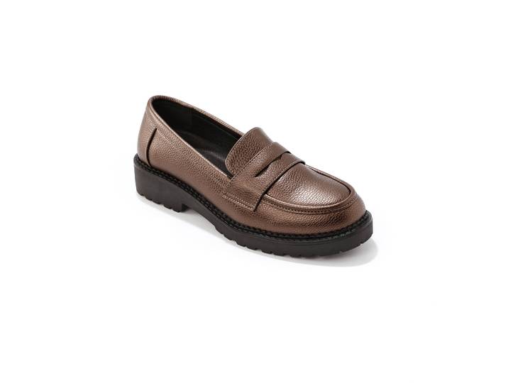 Mocassins métallisés - Blancheporte