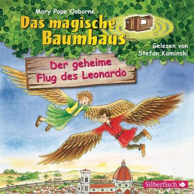 Der geheime Flug des Leonardo (Das magische Baumhaus 36) - Mary Pope Osborne, Audio, 9783844912401