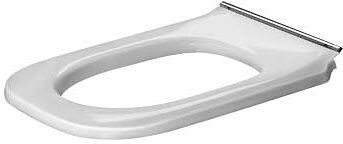 Duravit D-Code WC-Sitzring Vital 0060910000 ohne Absenkautomatik, Weiß