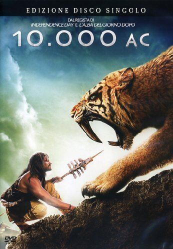 Roland Emmerich - 10.000 Ac [IT Import] - Preis vom 11.10.2026 03:10:56 h