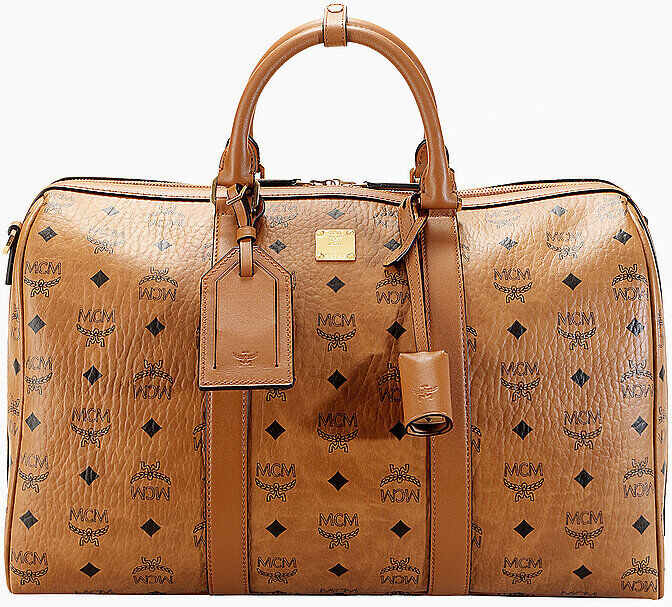 MCM Weekender OTTOMAR Small braun EG