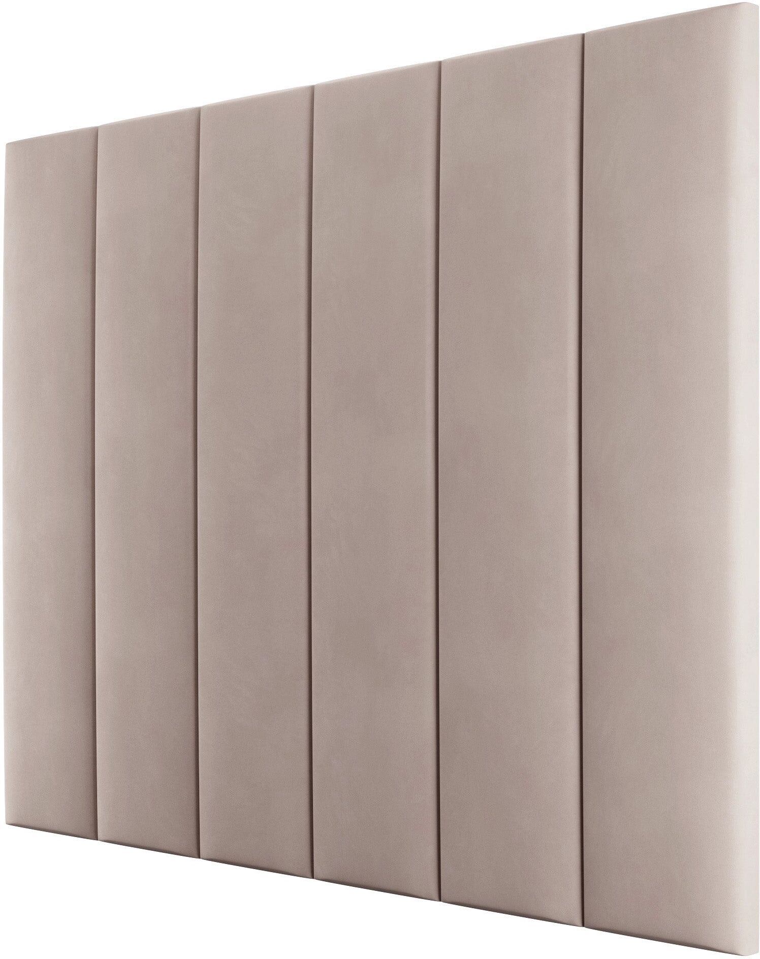 Mink Velvet Individual Headboard Panel - 45cm