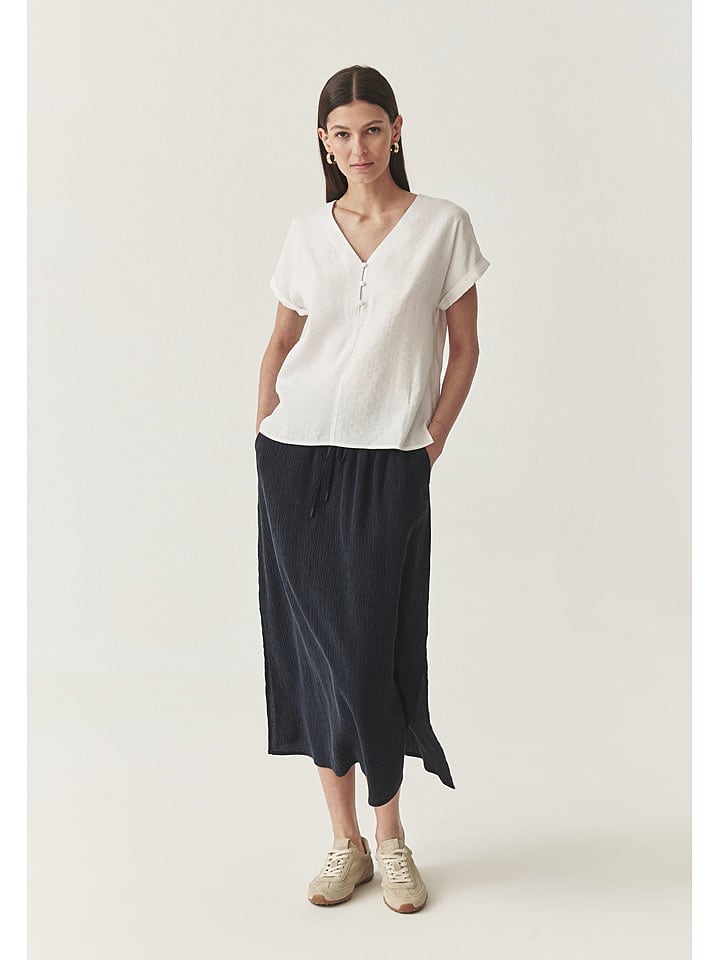 TATUUM Bluse "Masala" in Weiß - 36