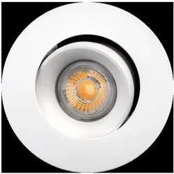 Sg, Einbauleuchte, LED-Deckeneinbaustrahler (biozirkuläres Material)