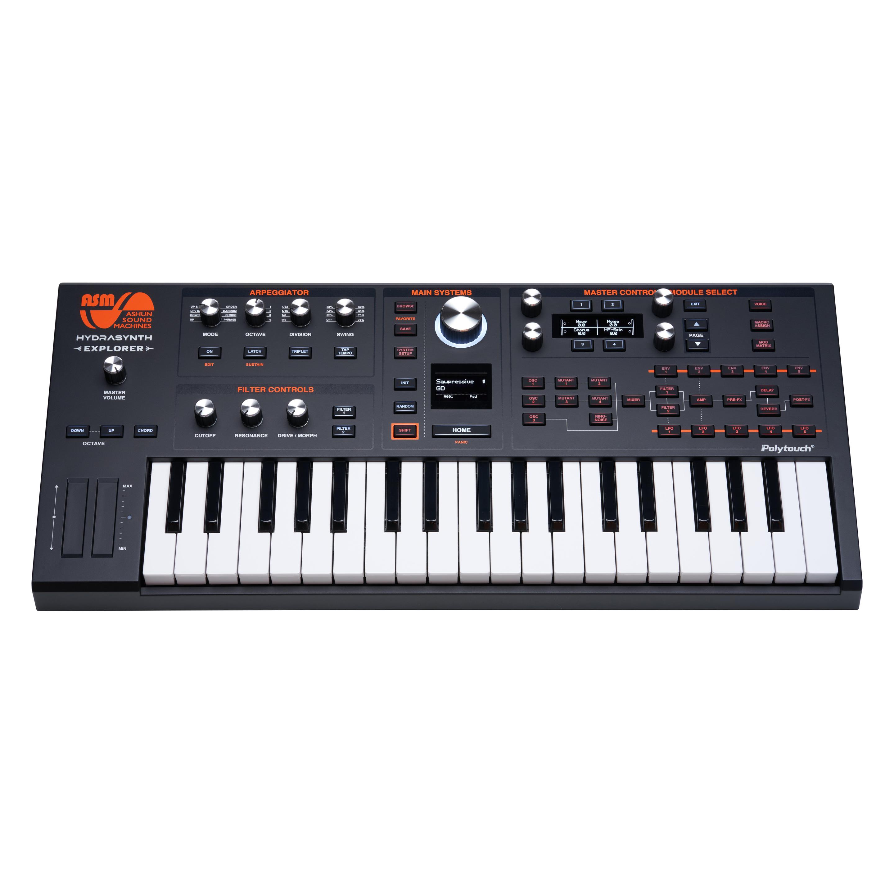 ASM Hydrasynth Explorer (57-90005)