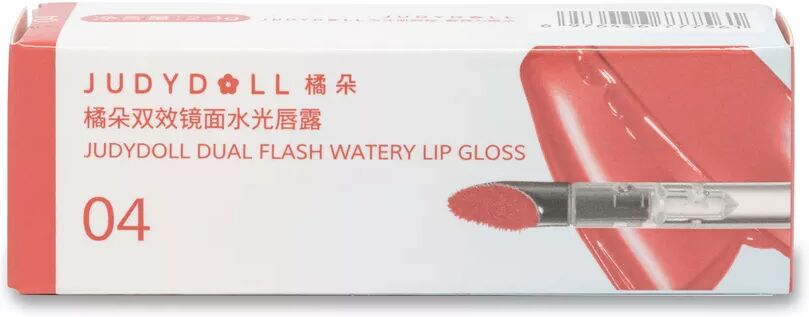 Judydoll - Ice Watery Lip Gloss, 1 Stück,  Grapefruit Pop