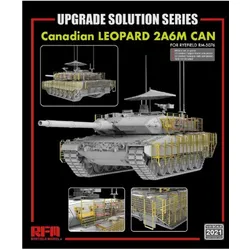Rye Field Model Upgrade set for 5076 Canadian LEOPARD 2A6M CAN