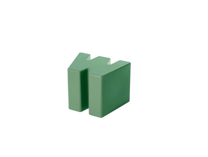 Slide Sitzhocker Double U