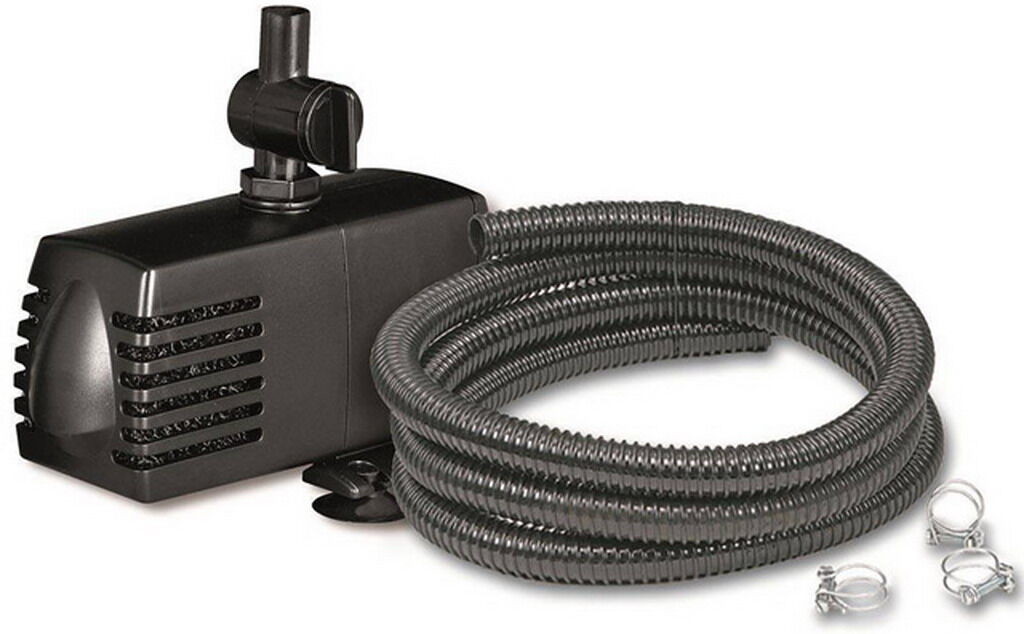 Kit pompe gargouille Ubbink tuyau avec pompe 600 litres