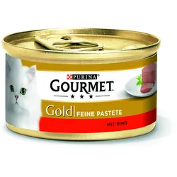 Gourmet Gold Feine Pastete mit Rind 12x85 g