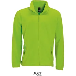 SOLS Herren Fleece Jacke Fleece-Jacke 55000 lime S
