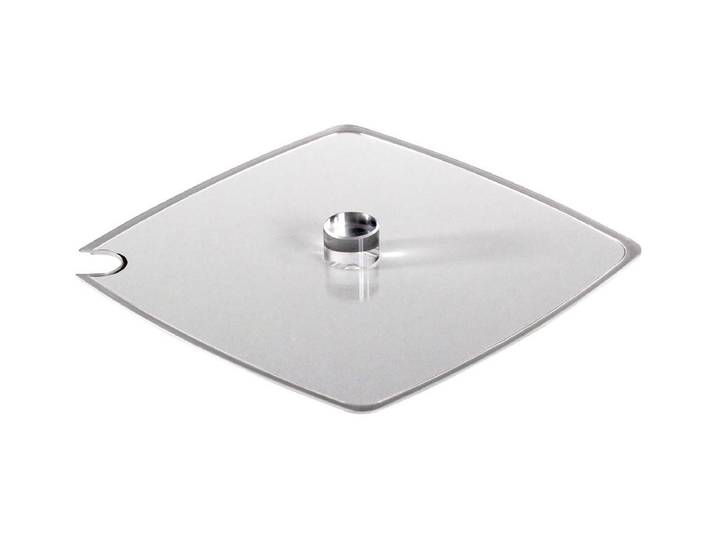 Rigaflex Deckel zu Schüssel BERN gross 250x250x5 mm Transparent