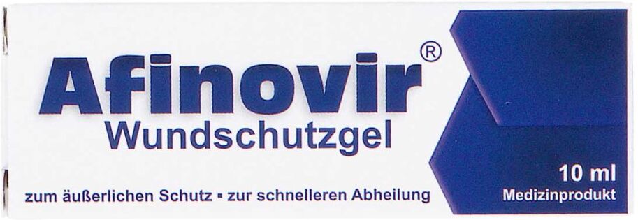 Afinovir Wundschutzgel
