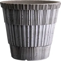 Atlas Blumentopf 21 cm grau