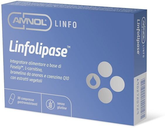CERES PHARMA ITALY Srl Linfolipase, 30 Compresse