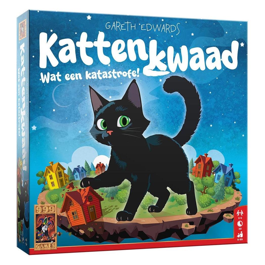 999Games 999 Games Mischief Brettspiel (Niederländisch, 2 - 4 Spieler) (76486201)
