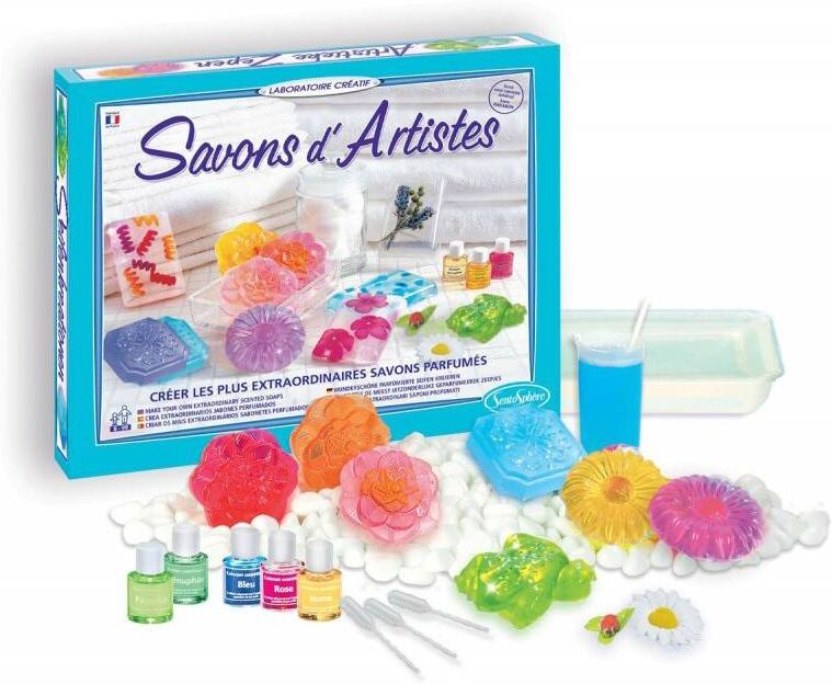 SentoSphère Kit créatif Savons d'Artistes