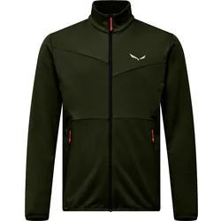 Salewa Puez Cammino PL Herren Fleecejacke dark olive 2XL