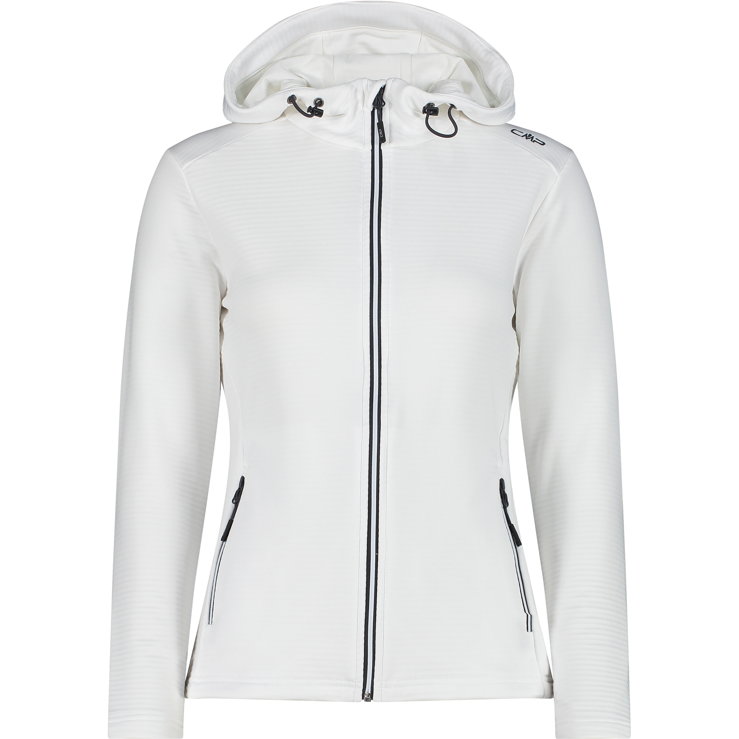 CMP Performance Damen Fleecejacke weiss Größe S Trekking Elastisch