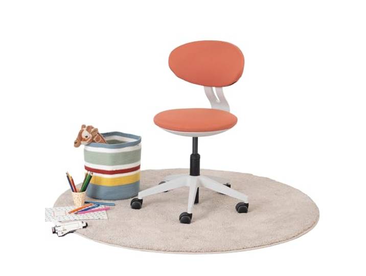 Ergotopia Ergonomischer Kinder Schreibtischstuhl – höhenverstellbarer Kinderdrehstuhl mit atmungsaktiver Rückenlehne, orthopädischer Kinderstuhl für gesundes Sitzen, Kinder Schreibtisch Stuhl