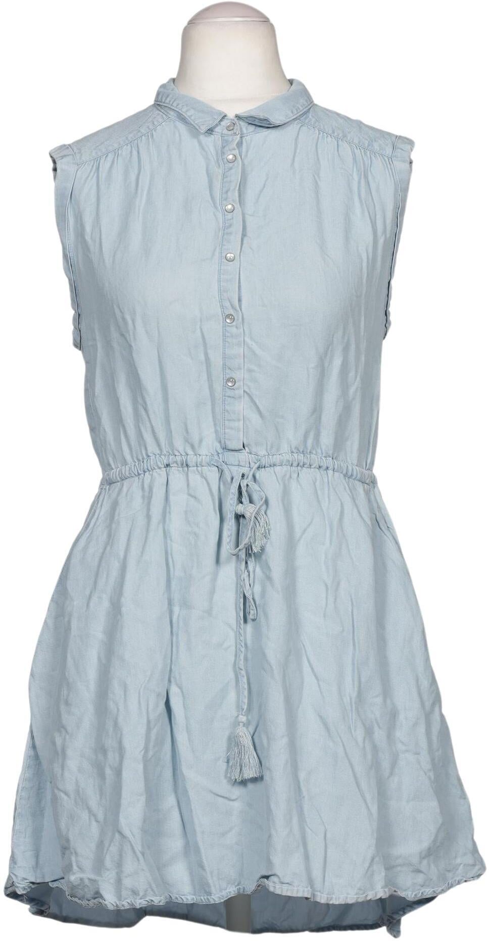 Review Damen Kleid, Hellblau, Gr. M, Lyocell - Second Hand
