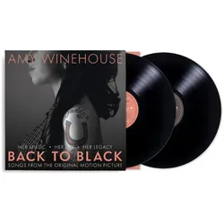 Universal, Schallplatten, Back to Black: Songs from the Orig. Mot. Pic.(2LP) (Original Soundtrack zum Film, Various)