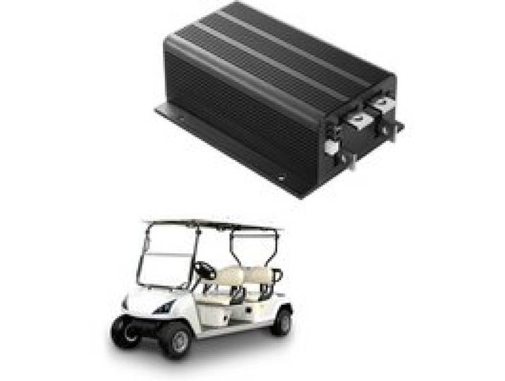 VEVOR Contrôleur de vitesse de voiturette de golf, 36 V 500 A, remplacement du contrôleur de moteur CC pour Club Car, protection IP65, boîtier en alliage d'aluminium et ABS, pour 1205-117/1205M-5603