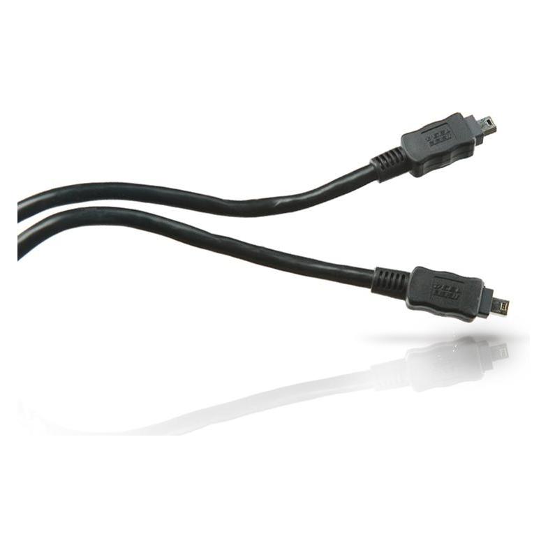 Conceptronic CC44FW18 Firewire cable 4pin-4pin 1,8m (1.80 m) (CC44FW18)