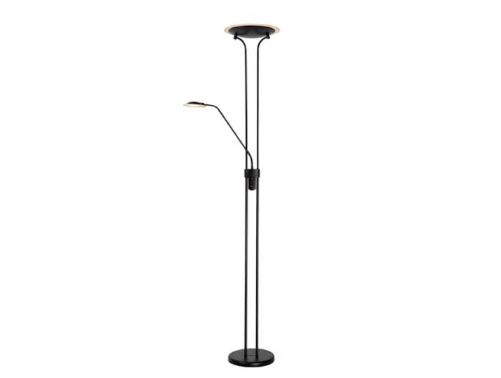 LUCIDE CHAMPION-LED - Lampadaire/lampe de lecture - Ø 30 cm - LED Dim. - 3000K - Noir