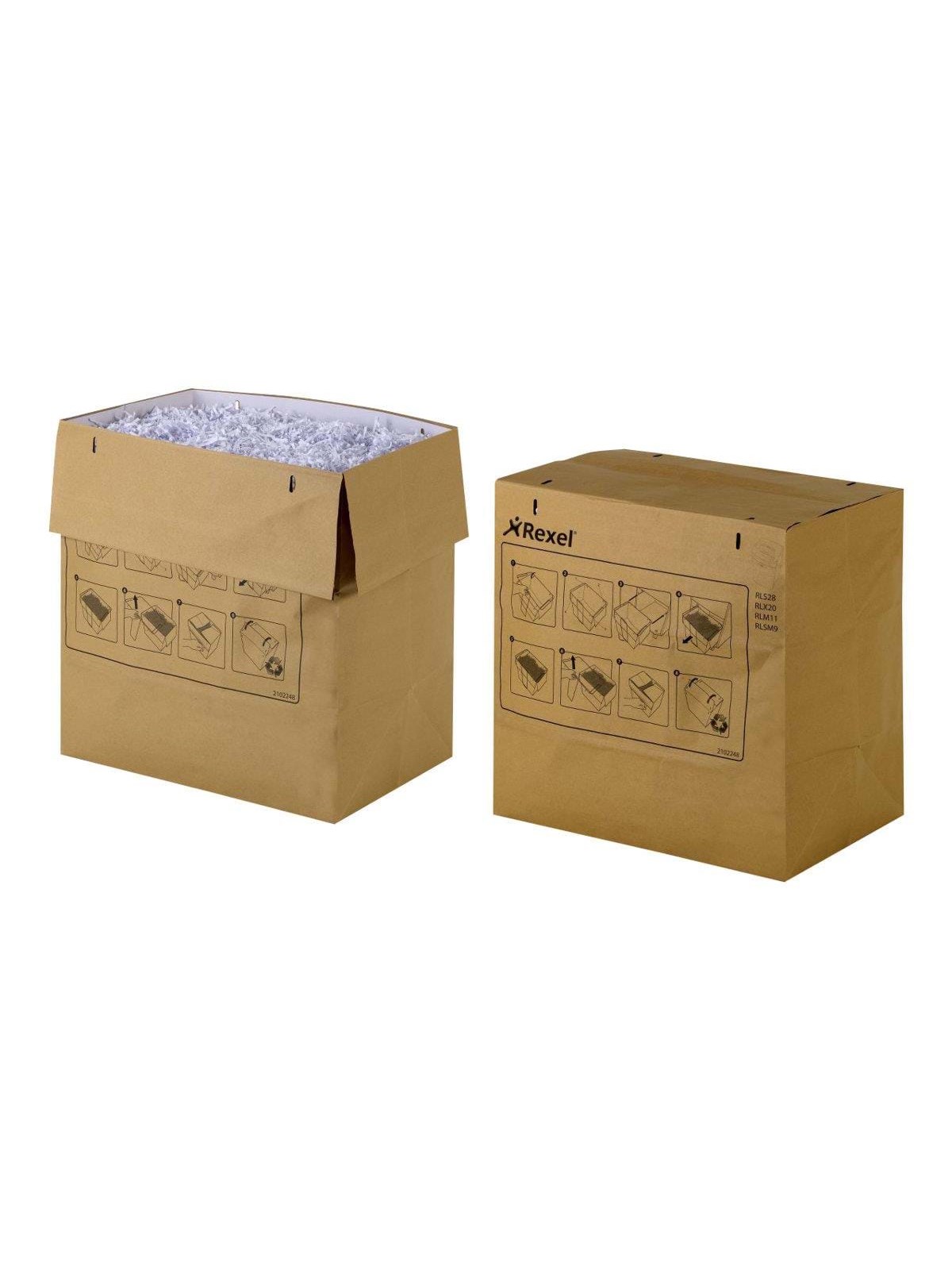 Rexel Recyclable Waste Sack